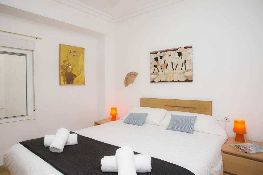 Sivera-Centro Apartment Valencia Exterior photo